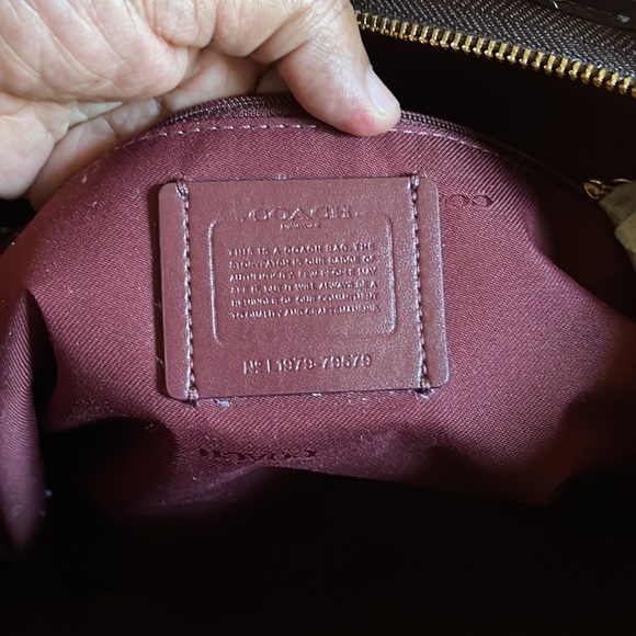 Authentic Coach Signature Tote/shoulder bag - Picture 11 of 15